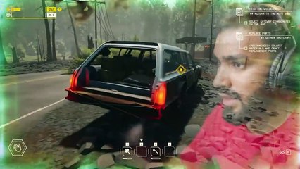 ESCAPING FROM THE JUNGLE PACIFIC DRIVE GAMEPLAY #2 TECHNO GAMER