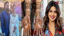 Priyanka Chopra की बहन Meera Chopra ने लगवाई अनोखी शादी की मेहंदी, Inside Pics Viral! | FilmiBeat