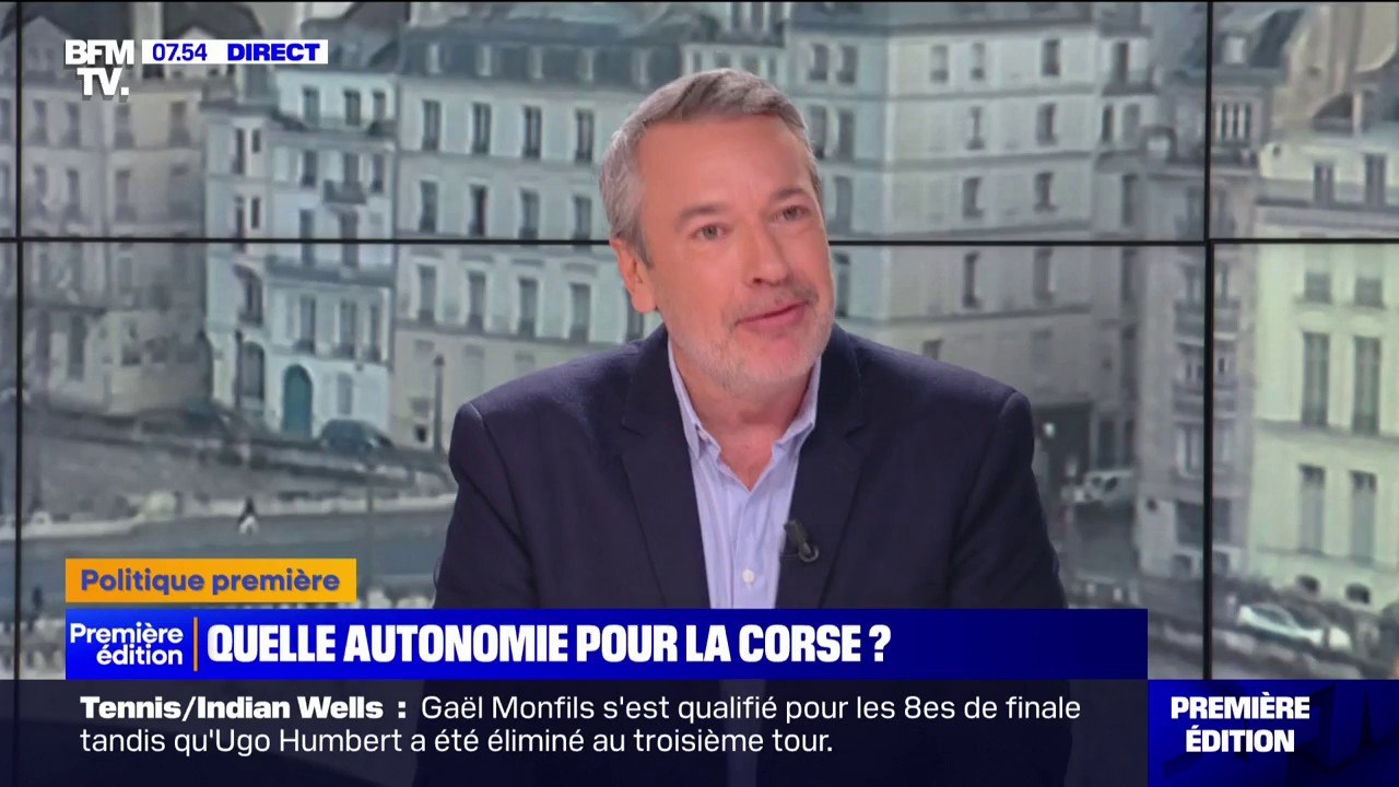 ÉDITO - Autonomie de la Corse: "Il reste plusieurs étapes à franchir"
