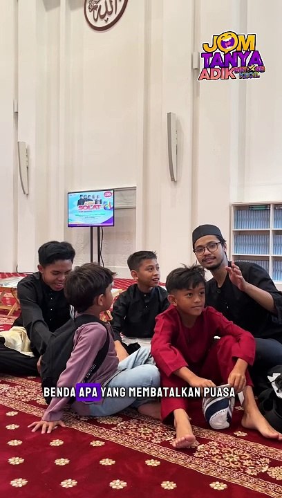 elakkan daripada buat benda-benda ni ya, tapi kalau dah jadi tu takpa lah #BintangKecilMy #Streetinterview