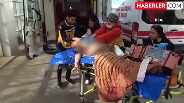 Adıyaman'da 71 yaşındaki eşini bıçaklayarak öldüren adamın cinayet sonrası görüntüleri ortaya çıktı