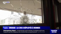 Rennes: la CRS 8 déployée après une fusillade sur fond de trafic de drogue