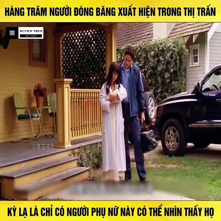Review Phim - Hàng Trăm Người Bị Đóng Băng Xuất Hiện, Kỳ Lạ Là Chỉ Có Người Này Mới Nhìn Thấy Họ