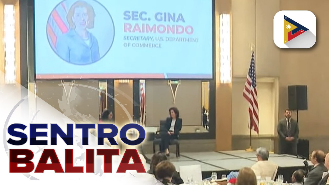 $1-B halaga ng investments ng U.S. companies, target ilagak sa Pilipinas;