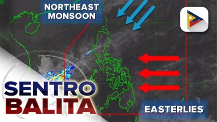 Amihan, posibleng magpaulan sa Cagayan Valley, Cordillera at Ilocos region;