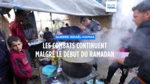 Guerre Israël-Hamas : les combats continuent entre Israël et le Hamas malgré le Ramadan