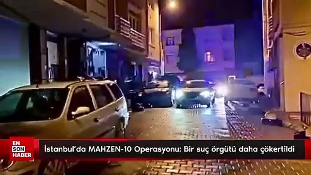 MAHZEN-10 Operasyonu: Uyuşturucu madde ticareti yapan suç örgütü çökertildi
