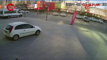 Ankara feci kaza: Kontrolden çıkan mikser 7 aracı biçti