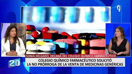 Download Video: Colegio Químico Farmacéutico: “Se debe elaborar un nuevo listado de medicamentos genéricos”