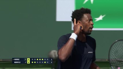 Indian Wells - Monfils domine Norrie
