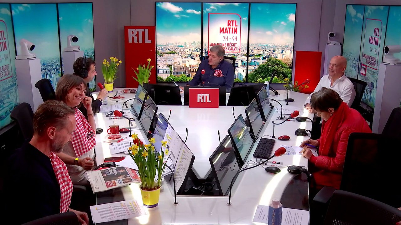 HUMOUR - Laurent Gerra est l'invité de Yves Calvi