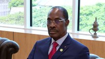 Tidjane Thiam, Président du PDCI-RDA présente ses civilités au Chef de l’Etat Alassane Ouattara