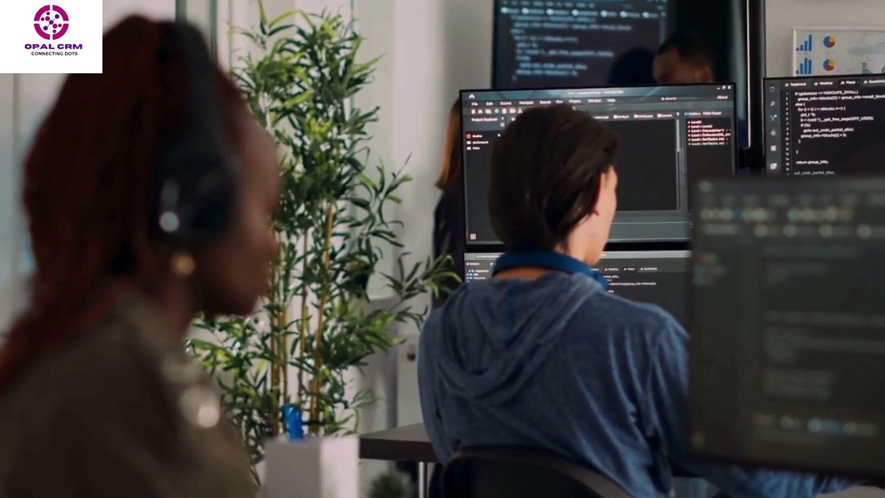 Lead tracking CRM tracks the status of leads |Opal CRM