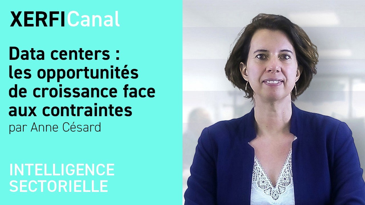 Data centers : les opportunités de croissance face aux contraintes [Anne Césard]