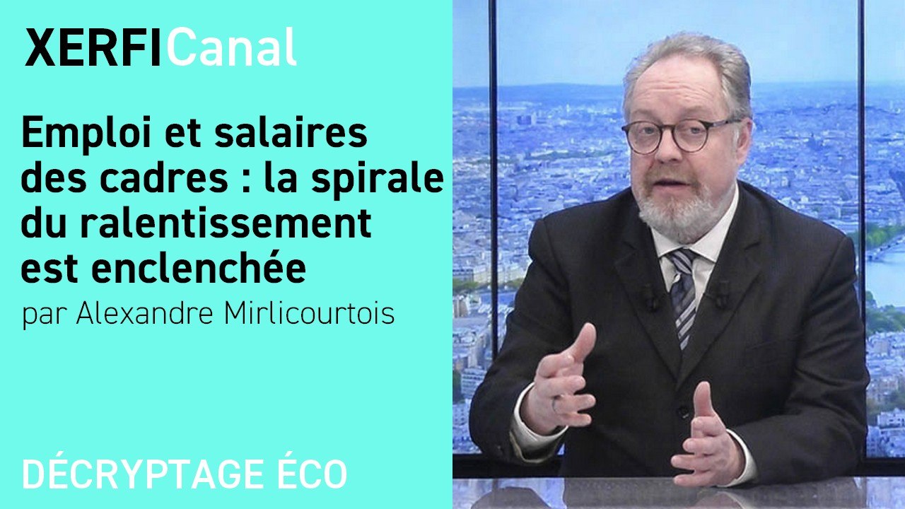 Emploi et salaires des cadres : la spirale du ralentissement est enclenchée [Alexandre Mirlicourtois]