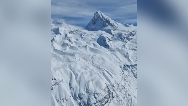 Beş kayakçıya mezar oldu... Yeni görüntüler ortaya çıktı