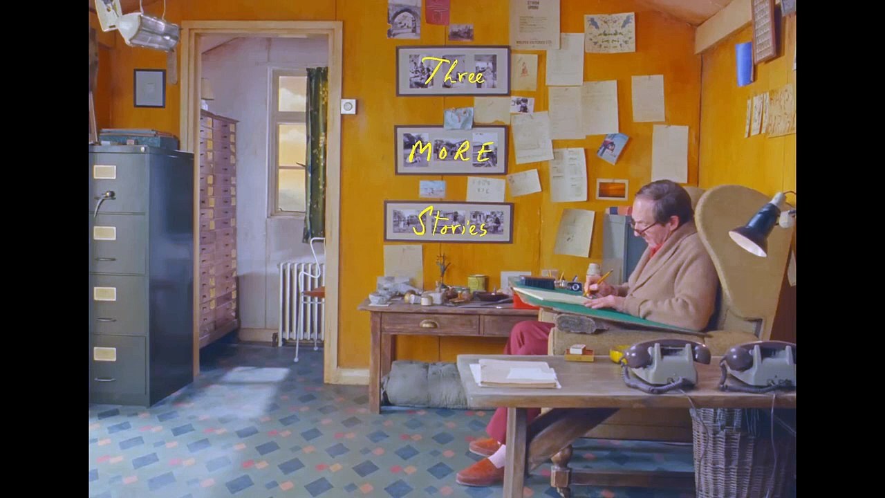 The Wonderful Story of Henry Sugar and Three More Trailer OV