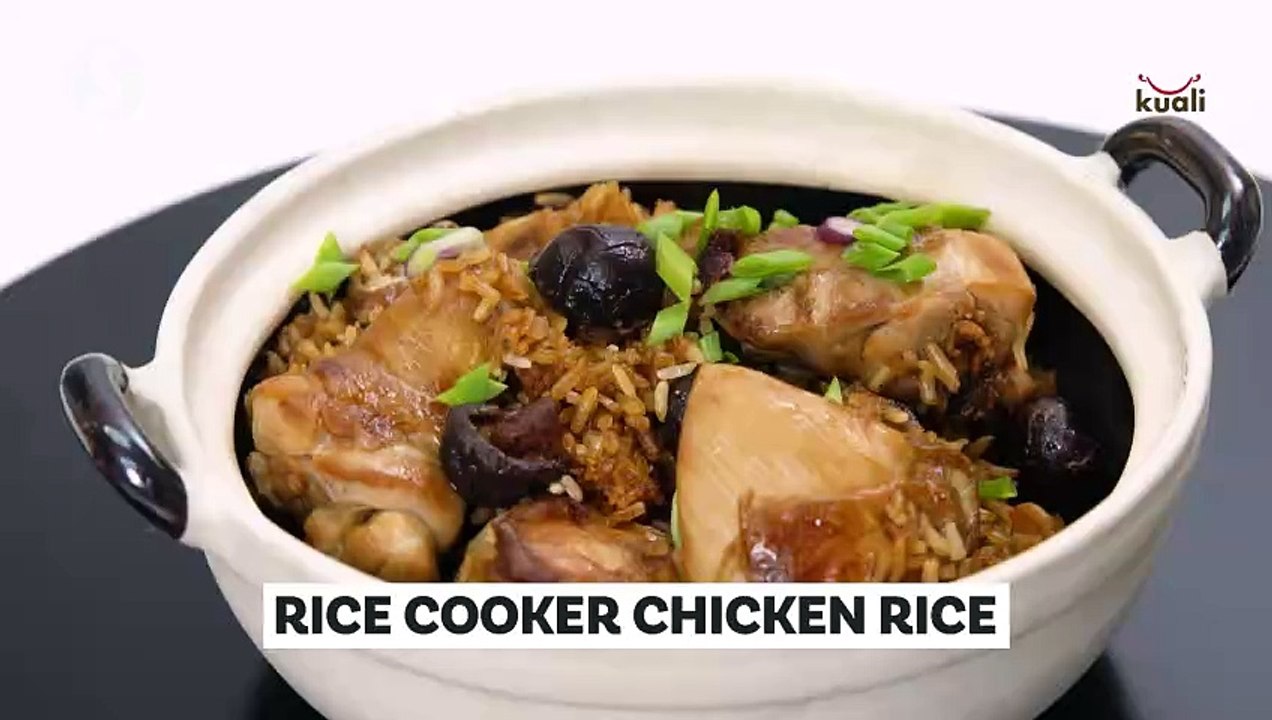 Rice Cooker Chicken Rice