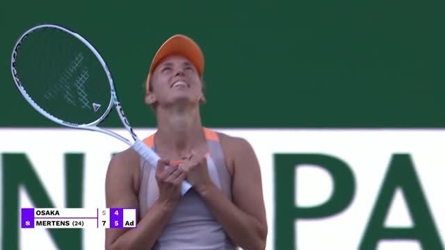 Indian Wells - Mertens écarte Osaka