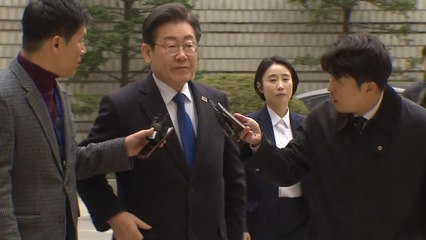 이재명, '대장동·백현동' 오전 재판 불참..."죄송하다" 사과 / YTN