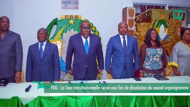 [#Reportage] PDG : La Cour constitutionnelle saisie aux fins de dissolution du nouvel organigramme