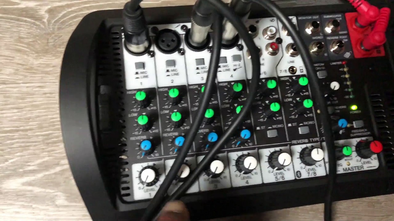 Test de la sono Yamaha Stagepas 400 BT