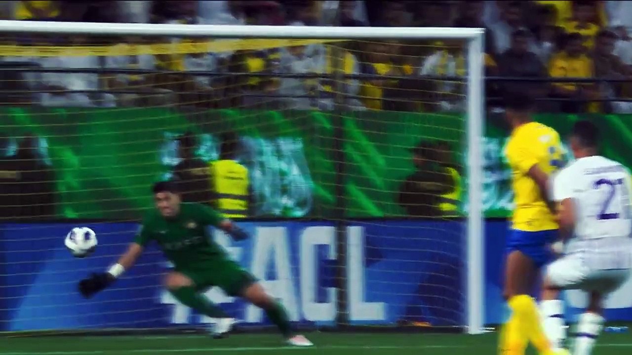 EPIC GAME! AL Nassr vs Al Ain 4_3 (4-4 agg.) ALL GOALS _ AFC Champions League