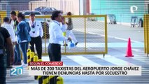 Aeropuerto Jorge Chávez: LAP anuncia medidas por caso de taxistas con denuncias