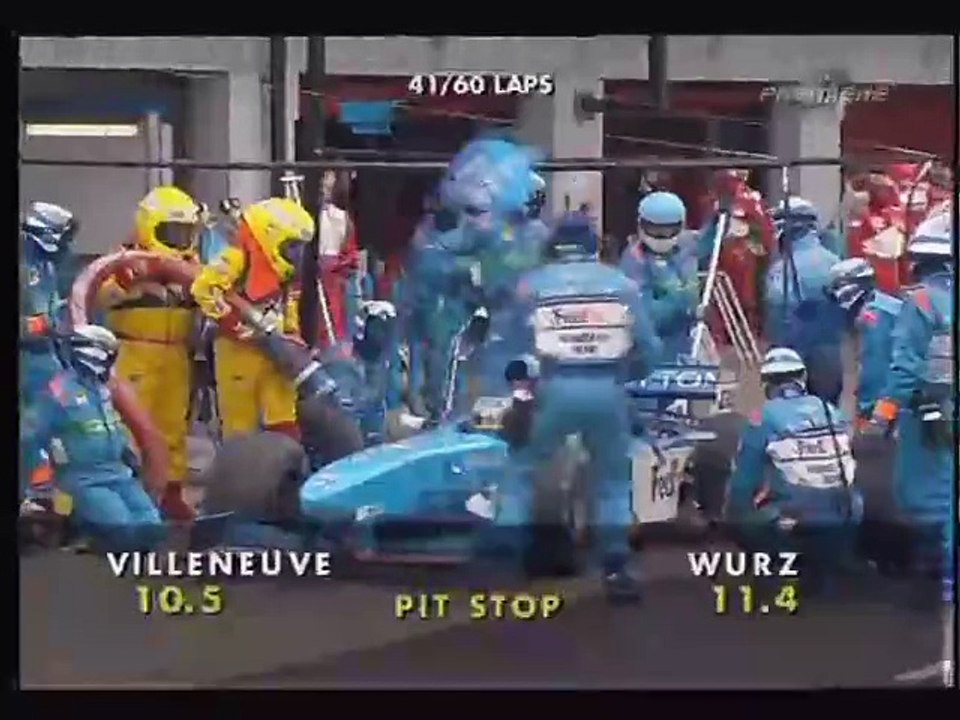 F1 1998 Best of 09. GP von Großbritannien