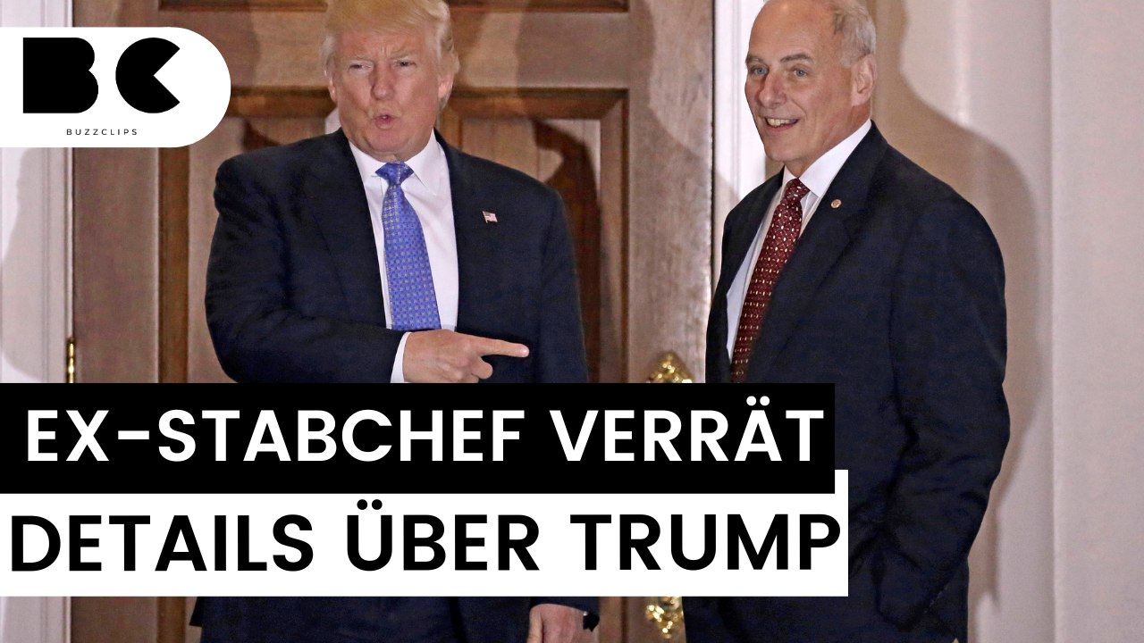 Donald Trump: So tickt er laut Ex-Stabchef wirklich!