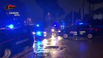 Caivano, blitz dei carabinieri: 14 arresti