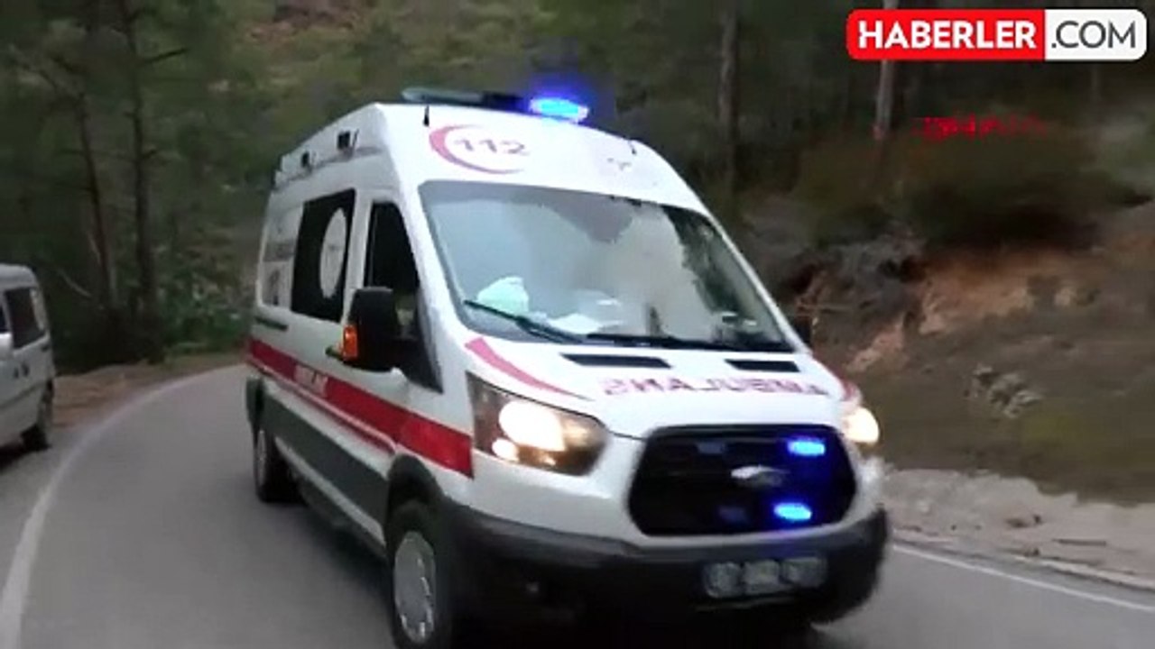Antalya'da orman yangınını çıkaran şahıs, küle dönen alanın ortasında yerde yatarken bulundu