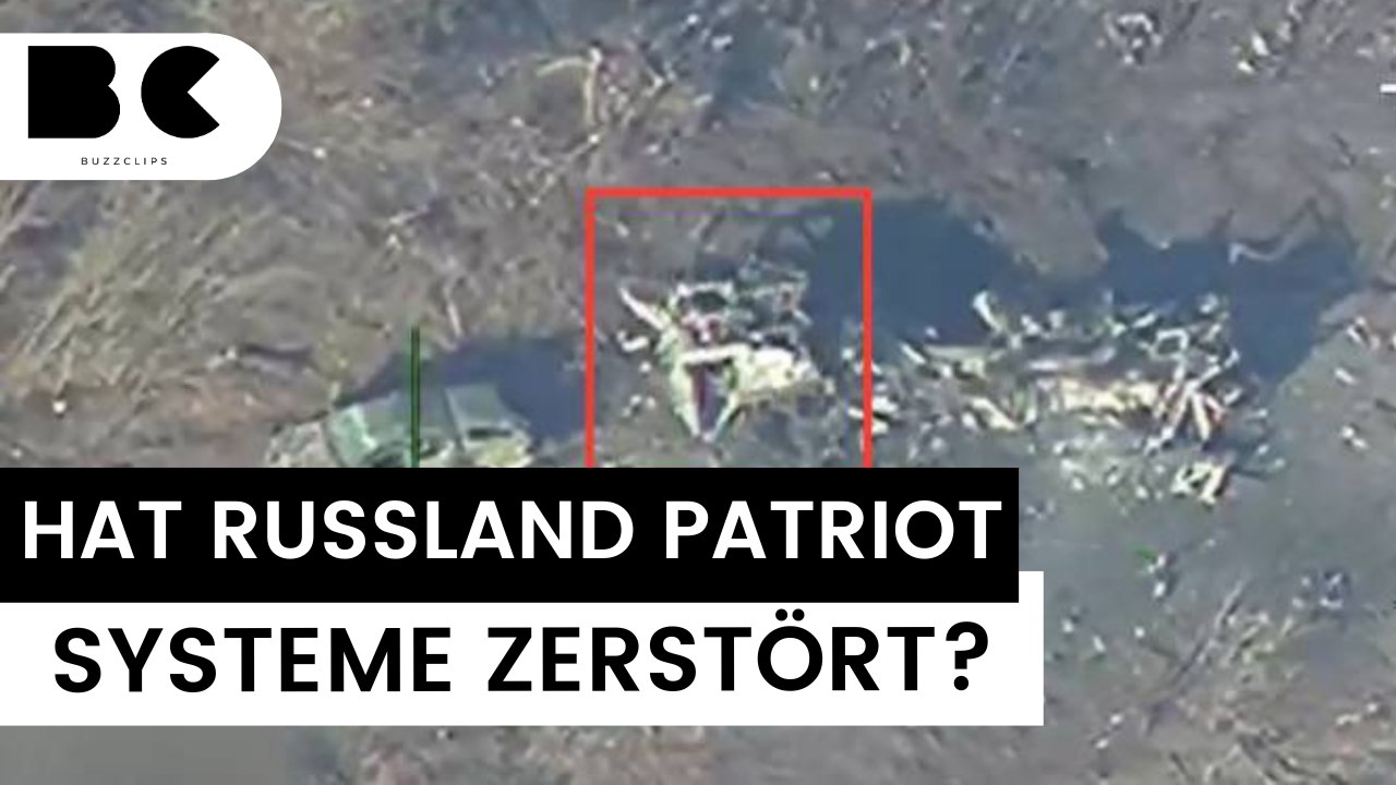 Patriot-Systeme in der Ukraine zerstört?