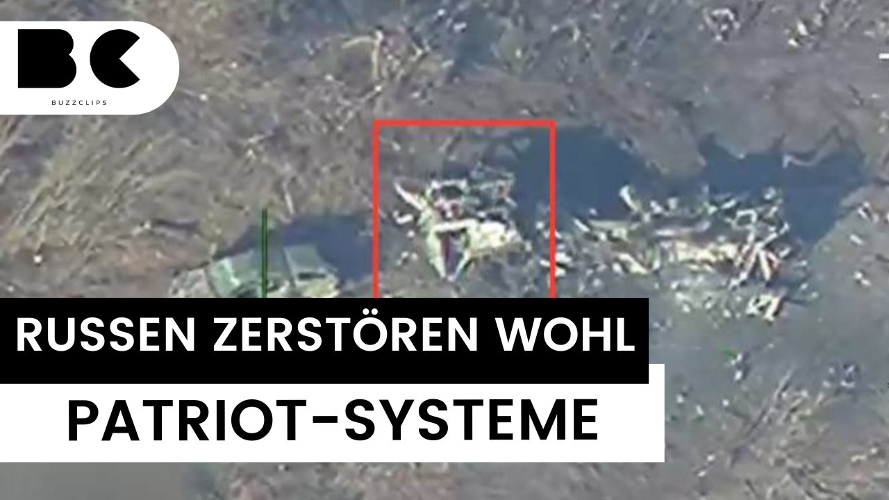 Russland hat wohl mehrere Patriot-Systeme zerstört