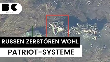 Russland hat wohl mehrere Patriot-Systeme zerstört