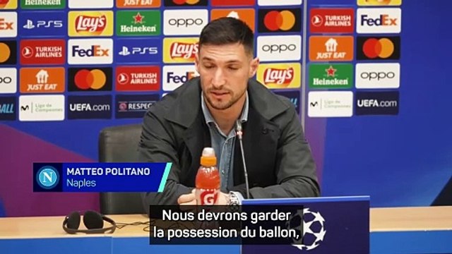 Politano : “Nous devrons être le vrai Napoli”