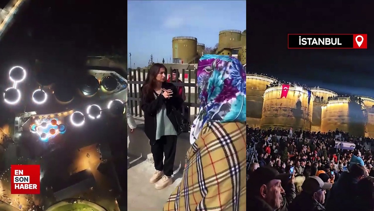 Ekrem İmamoğlu'nun açtığı Beykoz Çubuklu Siloları'nın açılışı sahte çıktı