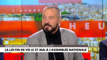 Joseph Macé-Scaron : «Je regrette de l'avoir fait. C'est quelque chose qui me hante tout le temps»