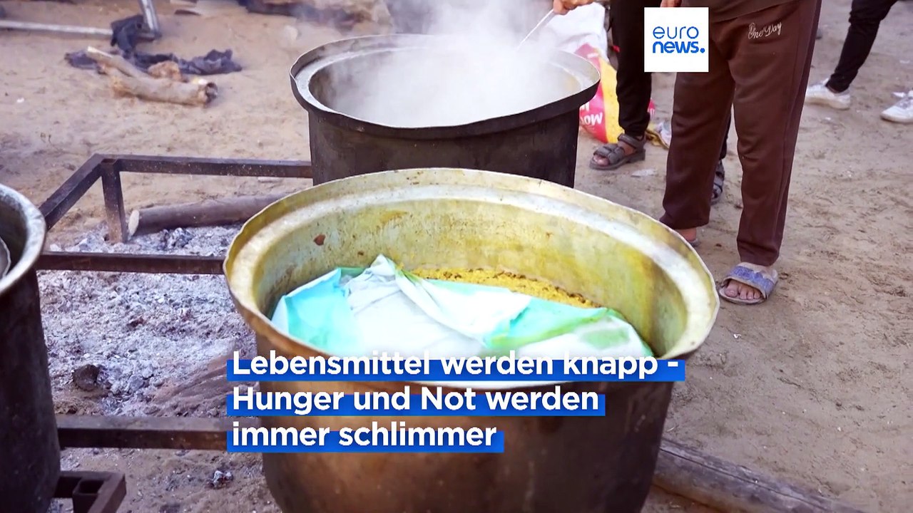 Zunehmende Hungersnot im Gazastreifen zu Beginn des Ramadan