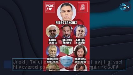 Santos Cerdán amenaza a un vecino de su pueblo que le incluyó en la trama que salpica al PSOE