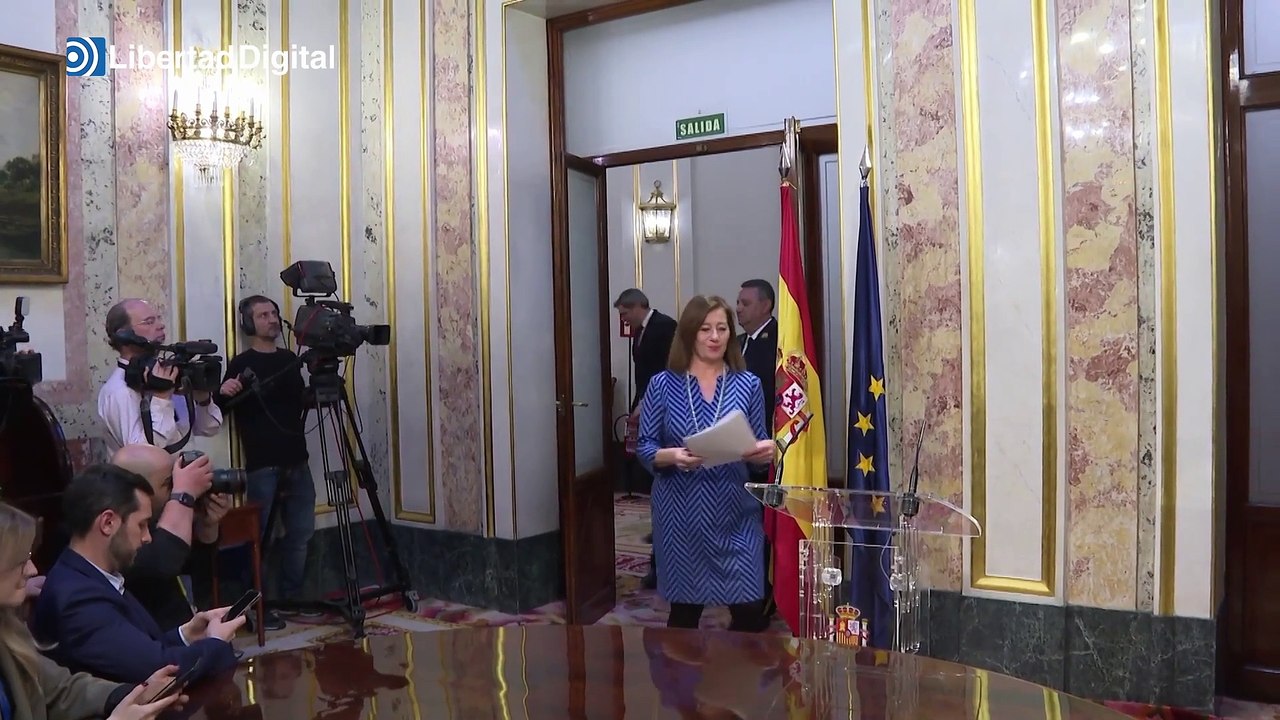 El PSOE sigue defendiendo a Armengol y acusa al PP por el caso Koldo