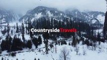 Caught in Snowstorm , Divine & Scenic Nature, True heaven- Solang Valley, Kullu Manali, Himachal -2