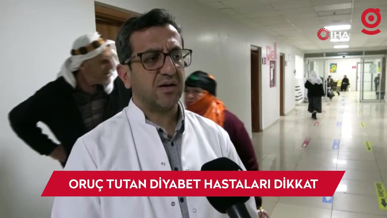 Oruç tutan diyabet hastaları dikkat: “İftarda çok yemeyin”