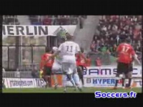 rennes-bordeaux 32emes journee 2007/2008 1er but diarra