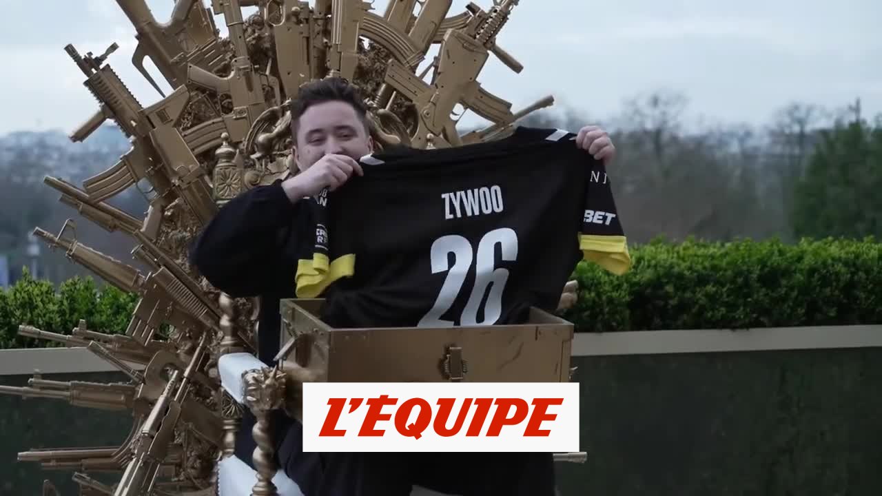 ZywOo prolonge avec Vitality jusqu'en 2026 - Esport - Counter-Strike