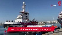 Gazze’ye ilk yardım gemisi Güney Kıbrıs’tan yola çıktı
