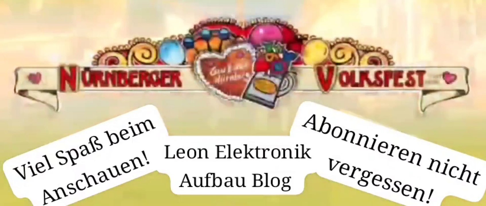 Nürnberg Frühlingsvolkfest 2024 - Aufbau Blog 2 - 10.03.2024.