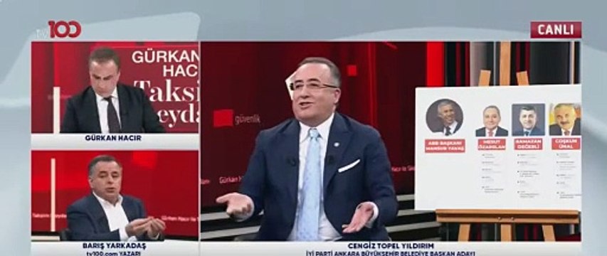 İYİ Partili adayın Mansur Yavaş açıklaması İYİ Parti'yi karıştırdı
