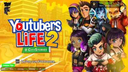 Drachenlord - Lets Play Youtubers Life 2 Part 1 - Reupload 12.03.2024