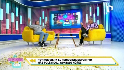 'La Esquina del Var': Gonzalo Núñez y su despedida de soltero que resultó ser "un té de tías"